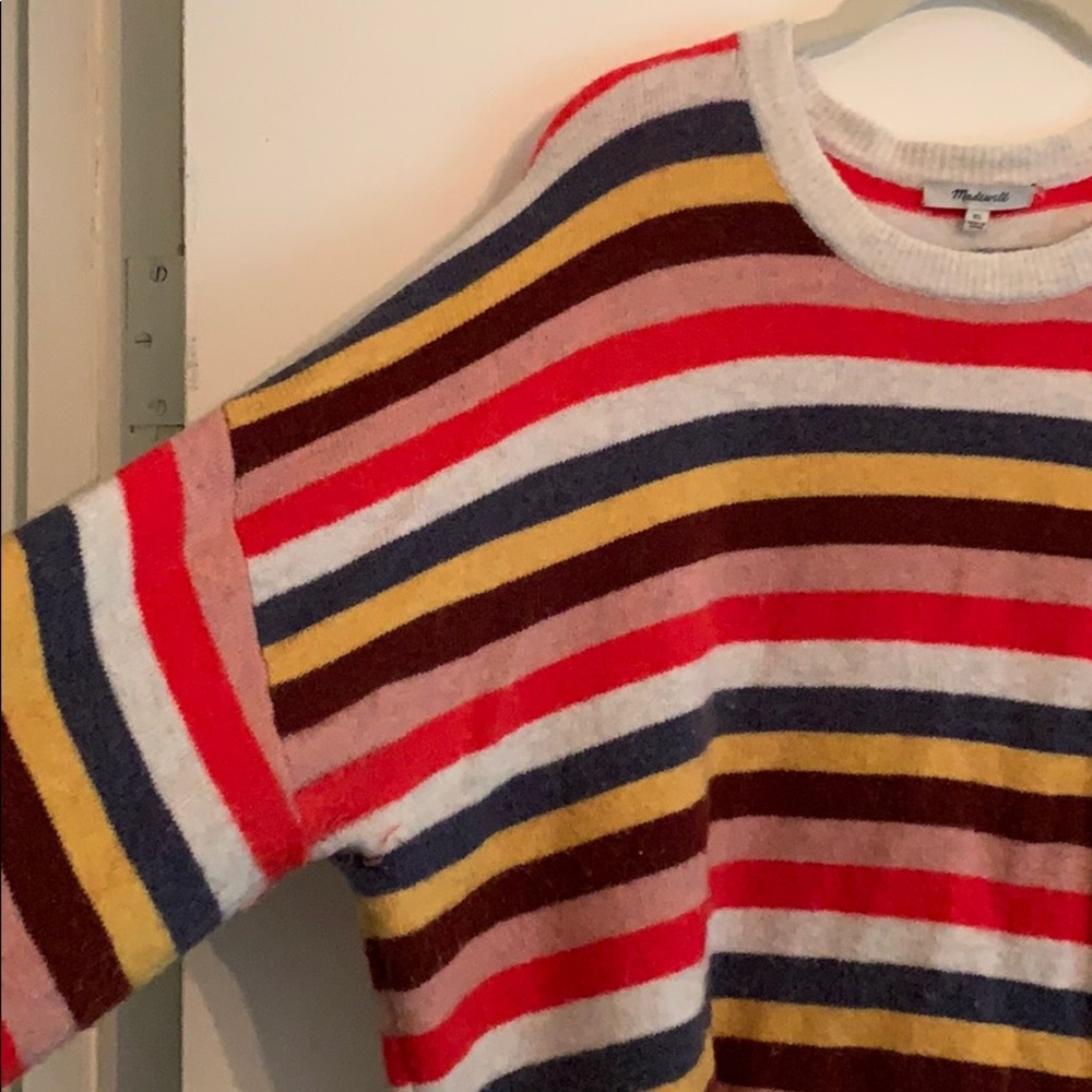 Striped Cardiff sweater - Picture 2 of 2